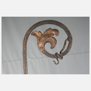 Prächtiges Gartentor Schmiedeeisen