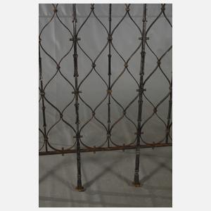 Großes Gitter Schmiedeeisen