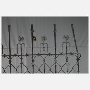 Großes Gitter Schmiedeeisen