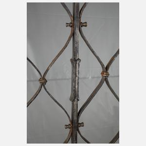 Großes Gitter Schmiedeeisen