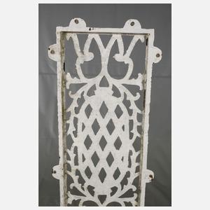 Lüftungsgitter Gusseisen