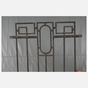 Paar Zaunsfelder Jugendstil