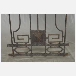 Paar Zaunsfelder Jugendstil