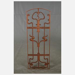 Paar Fenstergitter Jugendstil