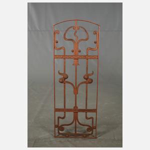 Paar Fenstergitter Jugendstil