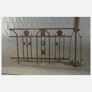 Gartenzaun Jugendstil