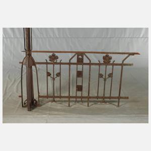 Gartenzaun Jugendstil