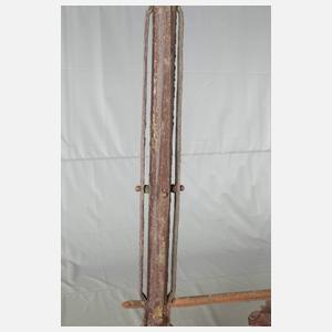 Gartenzaun Jugendstil