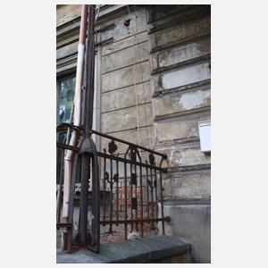 Gartenzaun Jugendstil