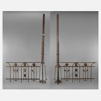 Gartenzaun Jugendstil111