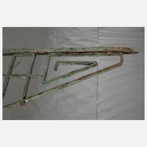 Paar große Wandkonsolen