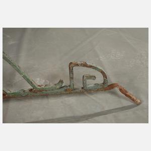 Paar große Wandkonsolen