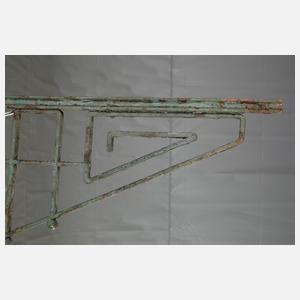 Paar große Wandkonsolen