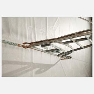 Paar große Wandkonsolen