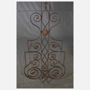 Grabkreuz Schmiedeeisen