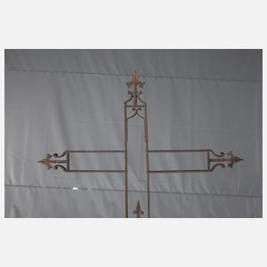 Grabkreuz Schmiedeeisen