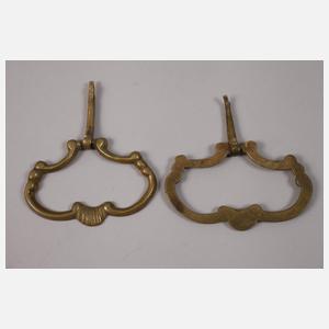 Satz Kommodenbeschläge