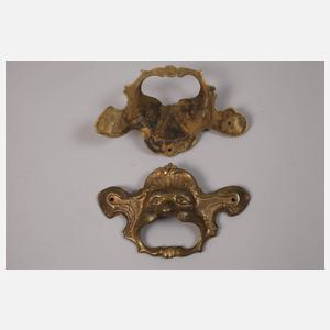 Satz Kommodenbeschläge