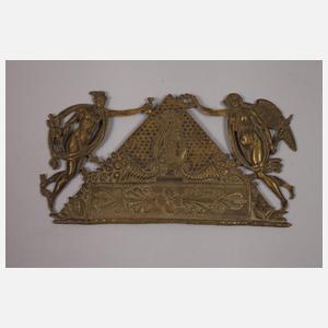 Drei klassizistische Zierbeschläge