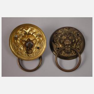 Satz Kommodenbeschläge