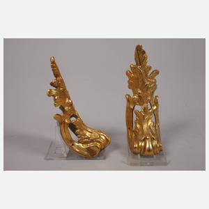 Konvolut Zierbeschläge