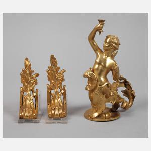 Konvolut Zierbeschläge