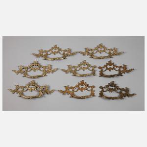 Satz Kommodenbeschläge