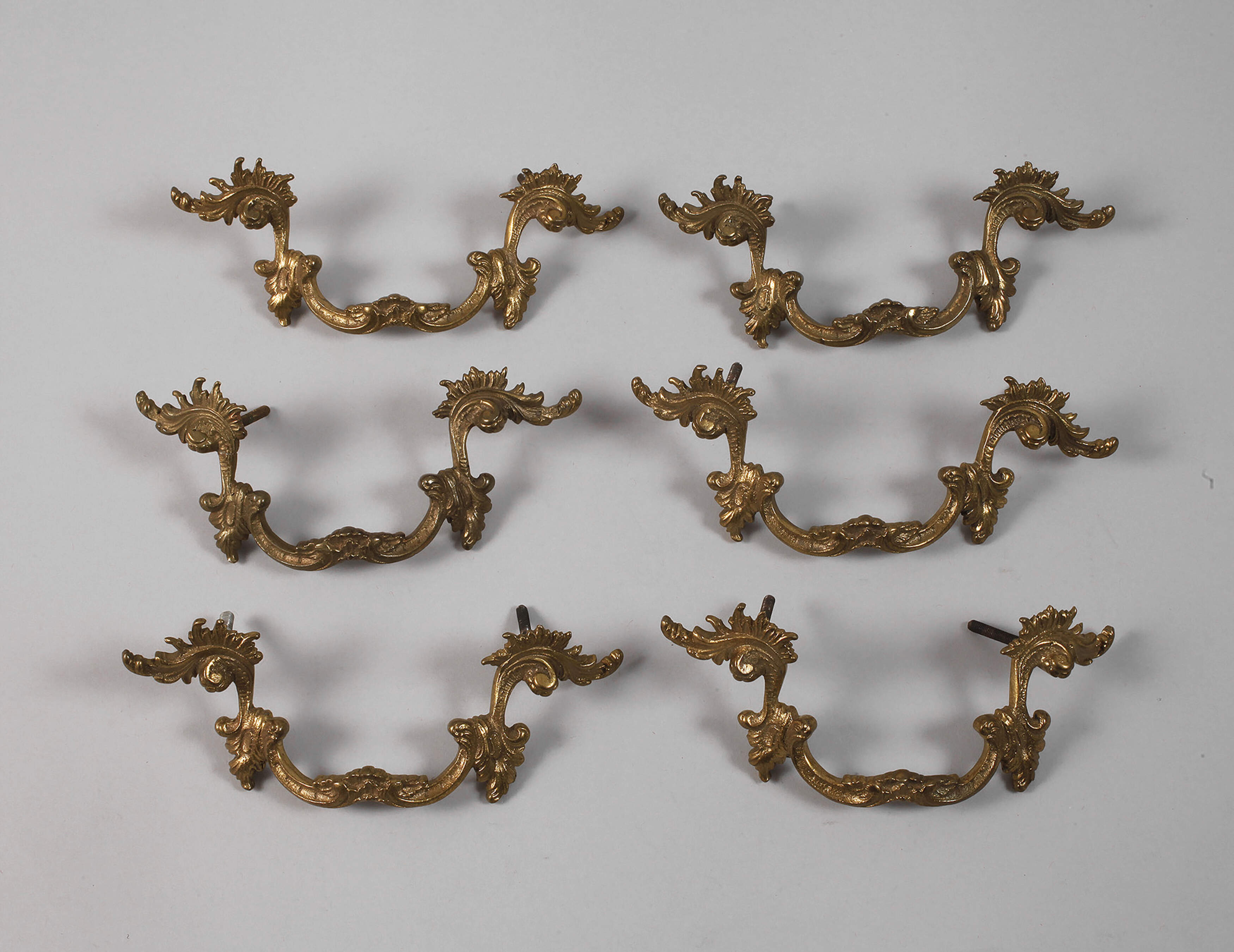 Satz Kommodenbeschläge