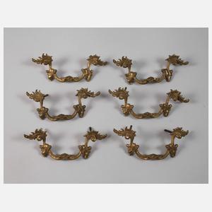 Satz Kommodenbeschläge