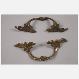 Satz Kommodenbeschläge