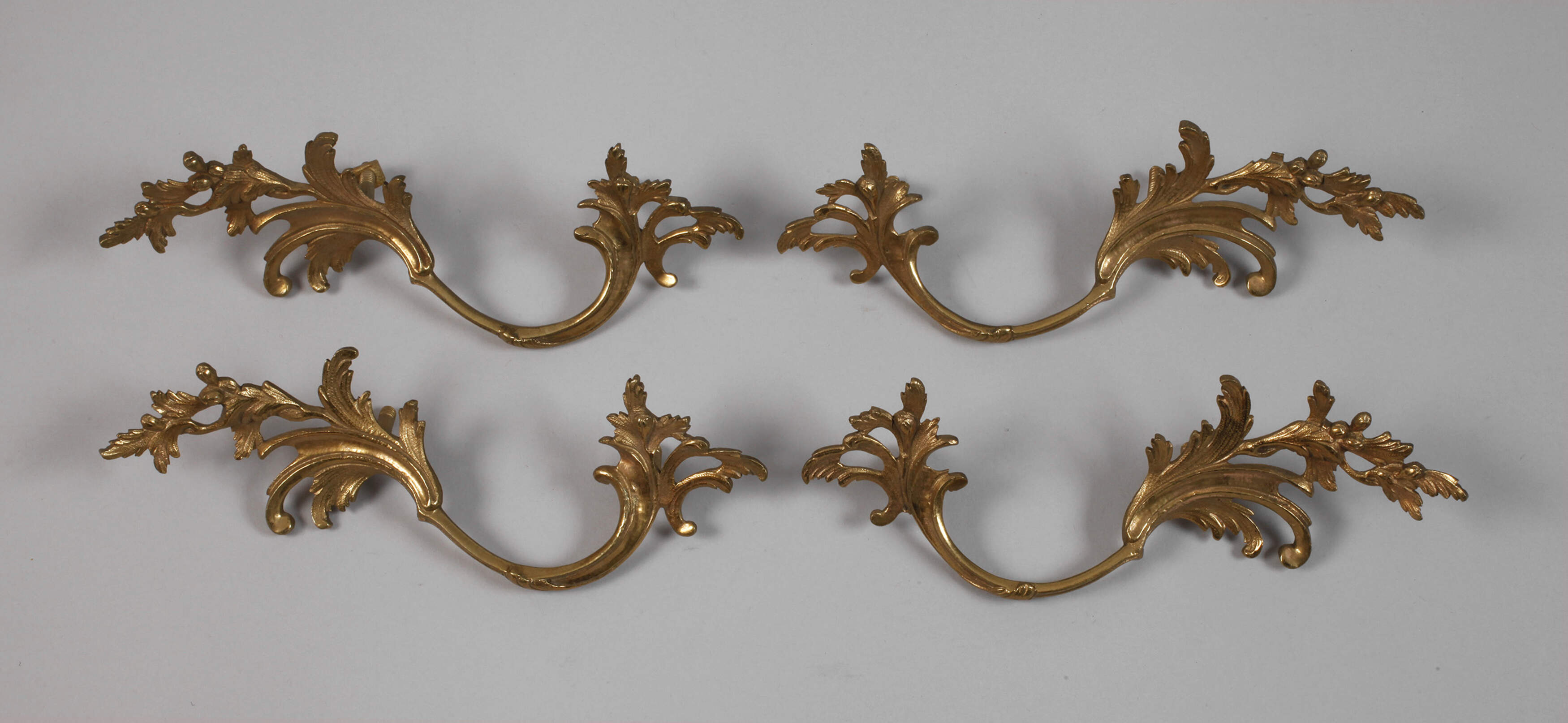 Satz Barockbeschläge