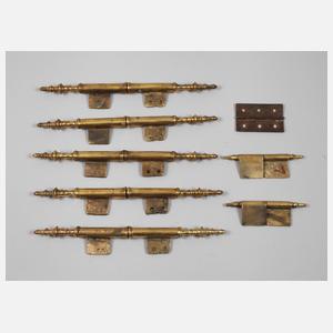 Satz barocke Türbänder