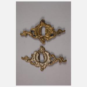 Konvolut Schlüsselbeschläge