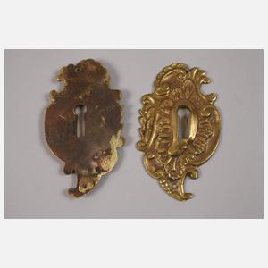 Konvolut Schlüsselbeschläge