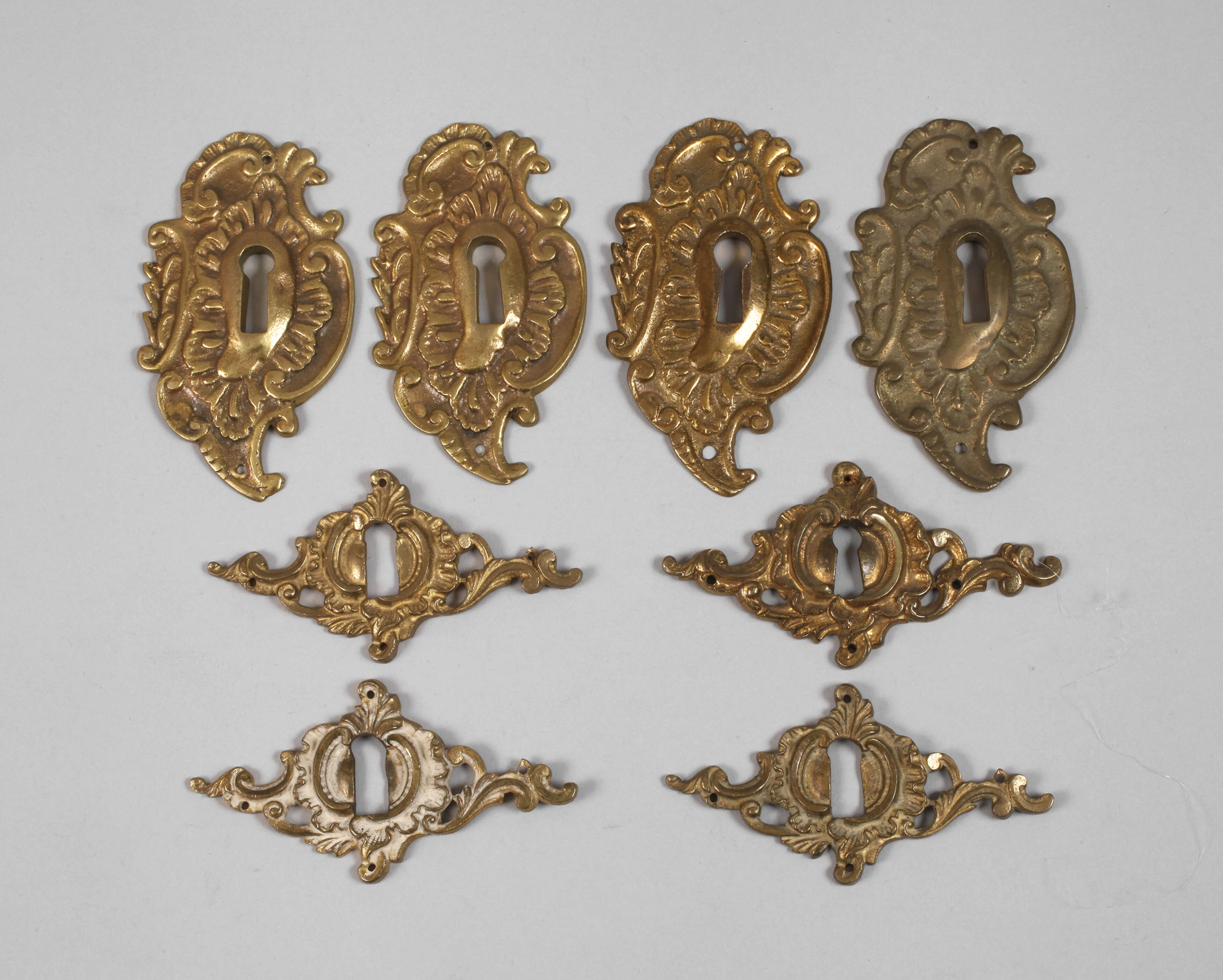 Konvolut Schlüsselbeschläge