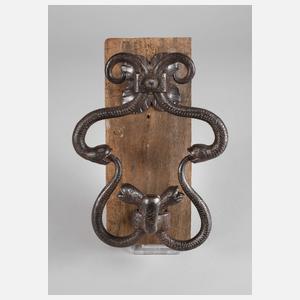 Türklopfer im Renaissancestil