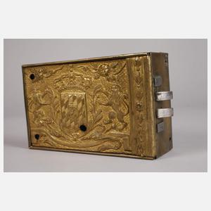 Feines barockes Schrankschloss