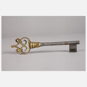 Feines barockes Schrankschloss