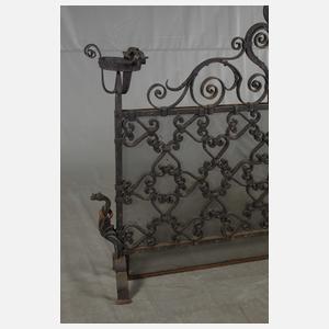 Prächtiges Kamingitter