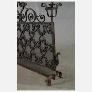 Prächtiges Kamingitter