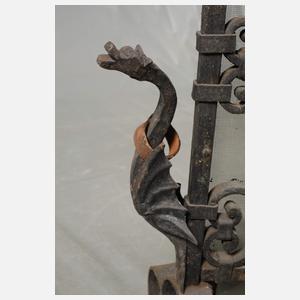 Prächtiges Kamingitter