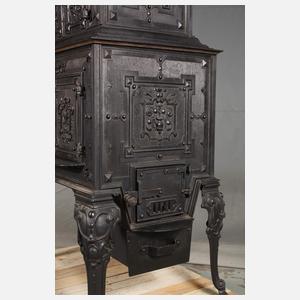 Etagenofen Gusseisen