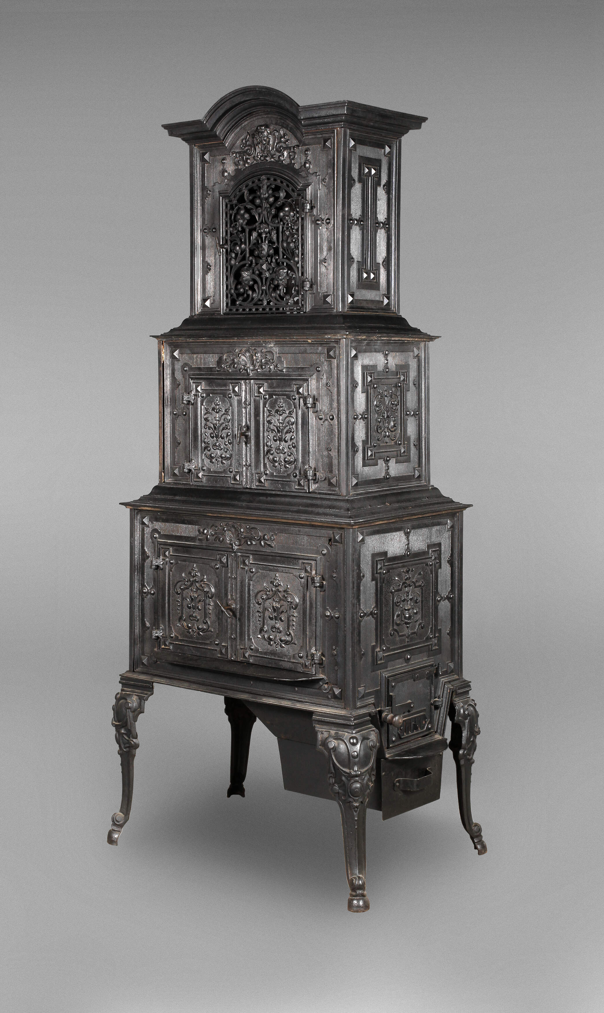 Etagenofen Gusseisen