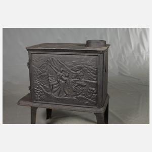 Kleiner Gussofen Norwegen