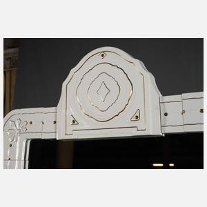 Wandspiegel mit Keramikeinfassung