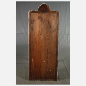 Wandspiegel mit Keramikeinfassung