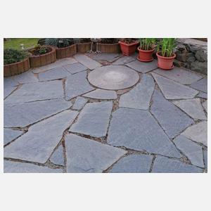 70 qm Theumaer Bodenplatten