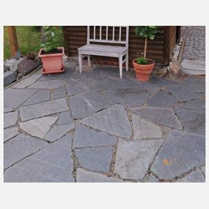 70 qm Theumaer Bodenplatten