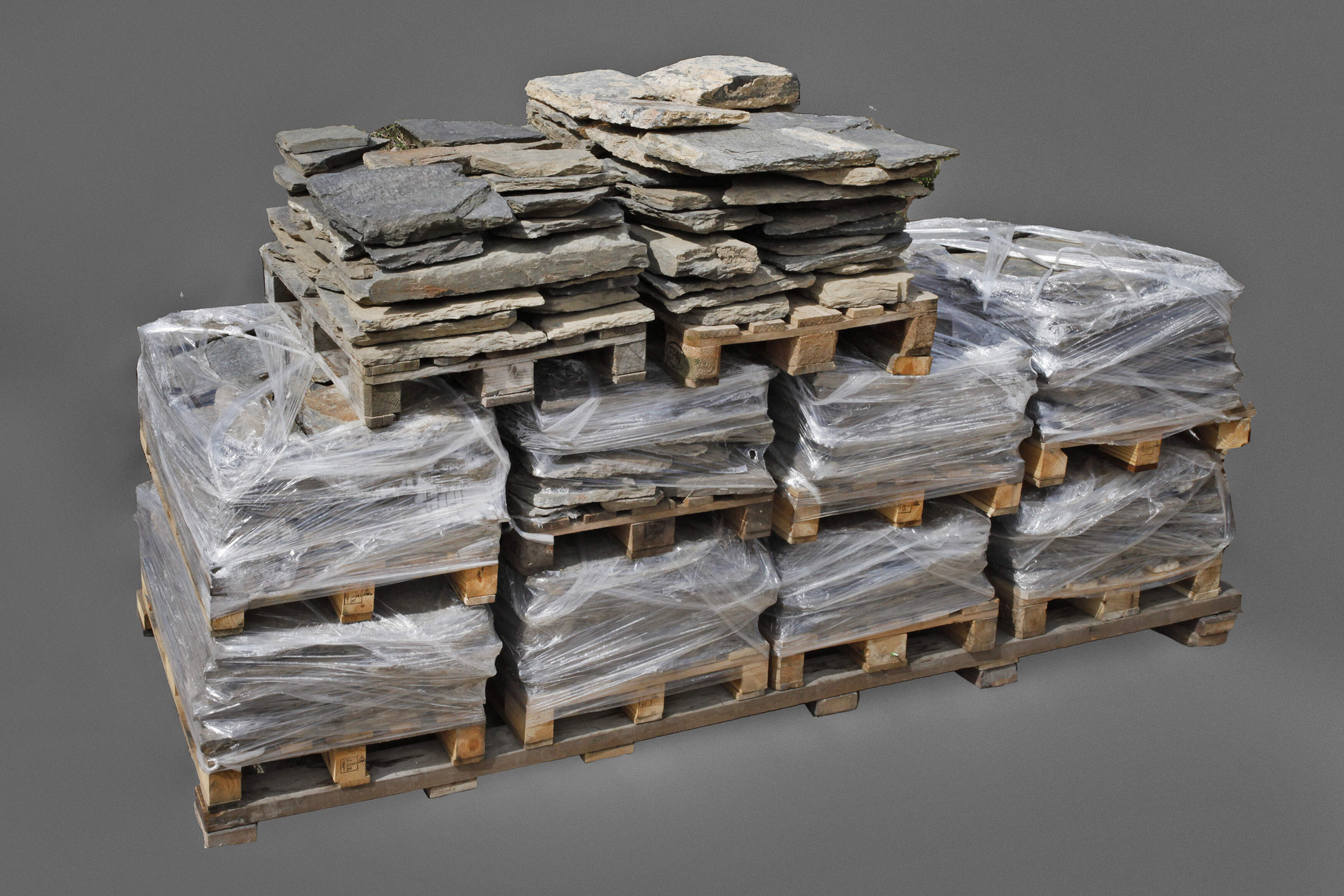 70 qm Theumaer Bodenplatten