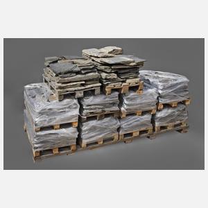 70 qm Theumaer Bodenplatten